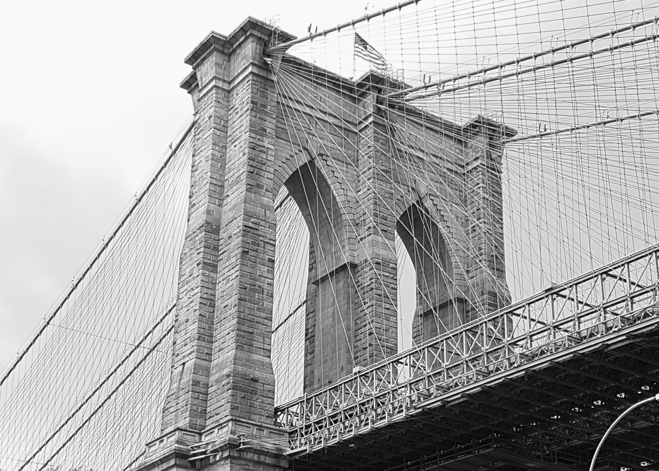 One of my favorite sights at home, the Brooklyn Bridge